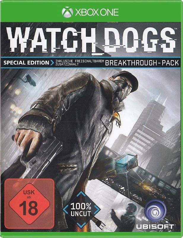 Watch Dogs [Special Edition] Xbox One