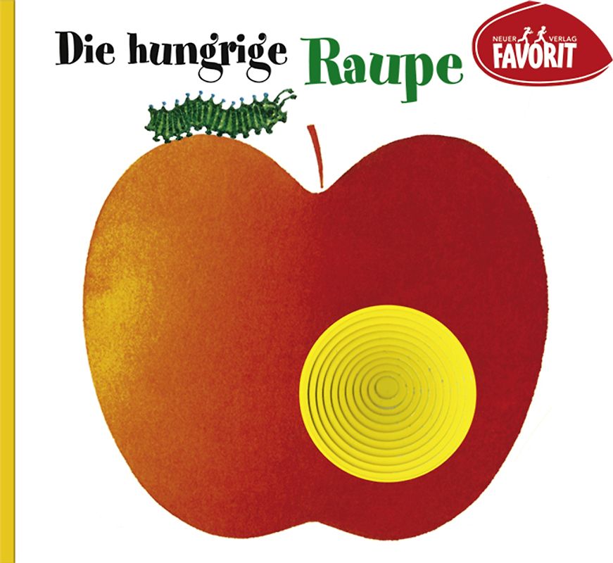 Die hungrige Raupe