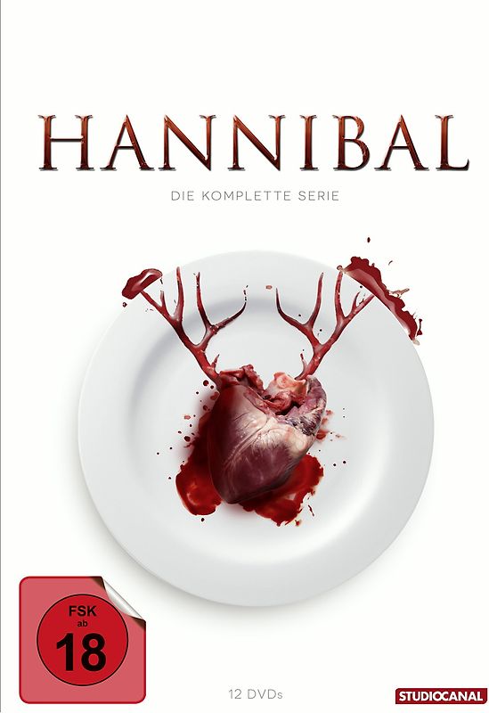 Hannibal - Die komplette Serie [12 Discs] DVD
