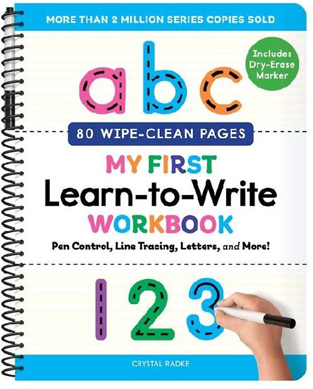 My First Learn-To-Write Workbook