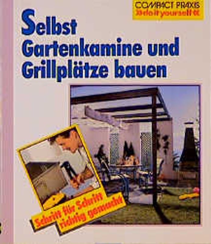Selbst Gartenkamine und Grillplätze bauen