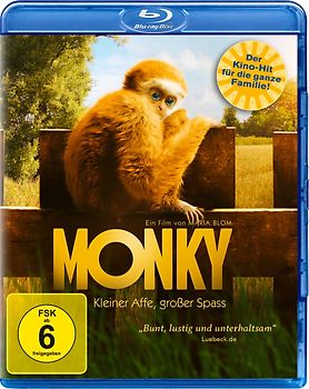 Monky - Kleiner Affe, großer Spaß Blu-ray Disc
