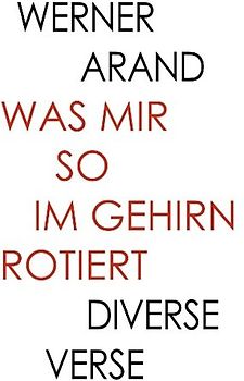 Was mir so im Gehirn rotiert