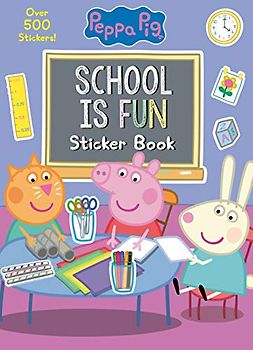 School Is Fun Sticker Book Peppa Pig