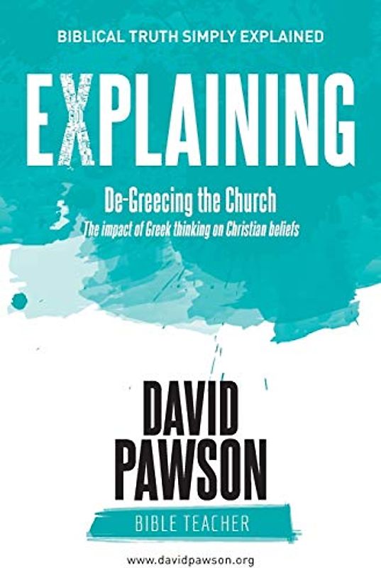 EXPLAINING De-Greecing the Church