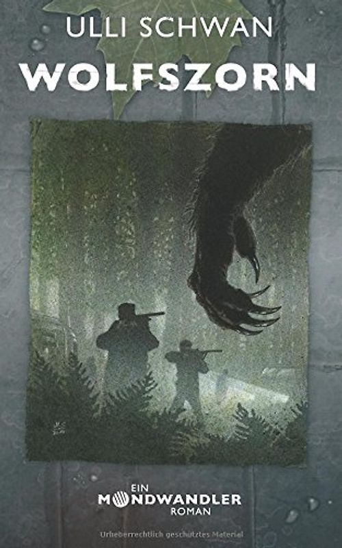 Wolfszorn - Ein Mondwandler-Roman