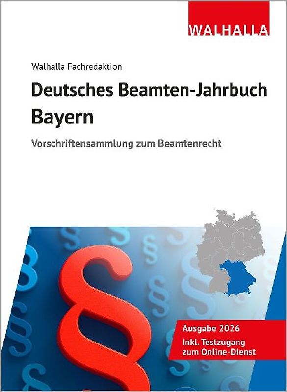 Deutsches Beamten-Jahrbuch Bayern 2026