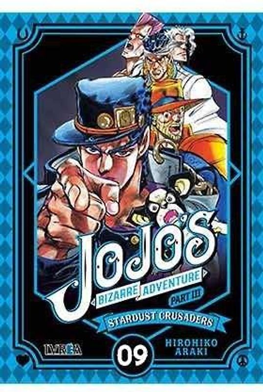 Jojo's bizarre adventure 3