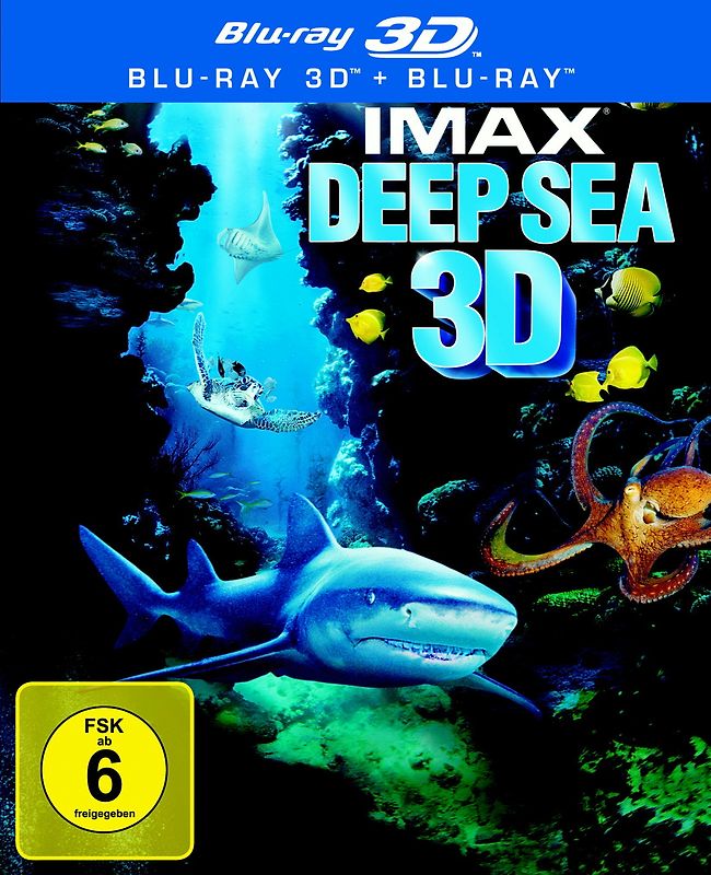IMAX: Deep Sea Blu-ray Disc
