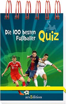 Die 100 besten Fußballer: Quiz