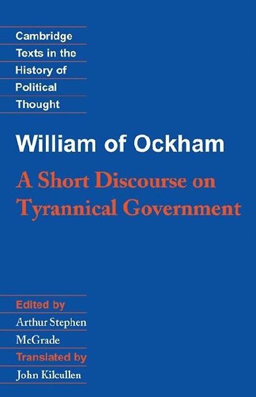 William of Ockham
