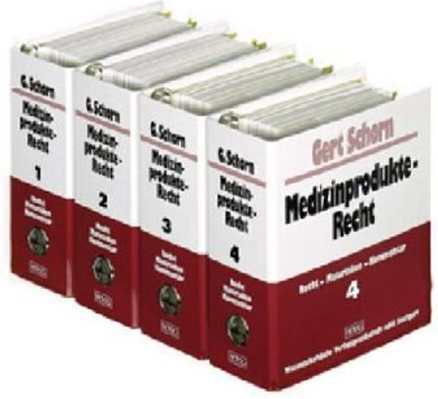 Medizinprodukte-Recht. Recht - Materialien - Kommentar