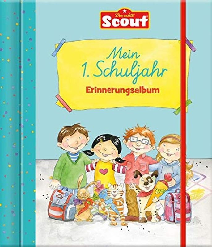 Scout - Mein 1. Schuljahr: Erinnerungsalbum