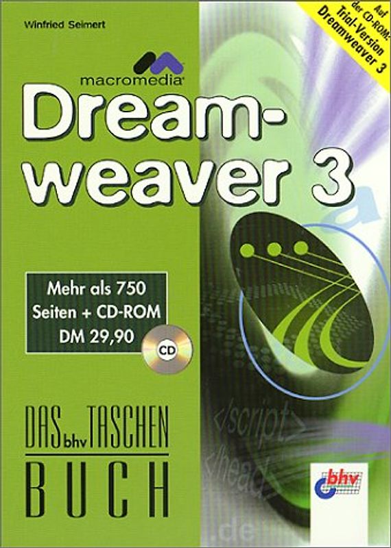 Macromedia Dreamweaver 3