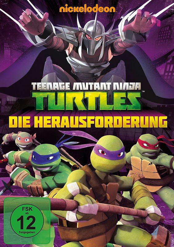 Teenage Mutant Ninja Turtles - Die Herausforderung DVD