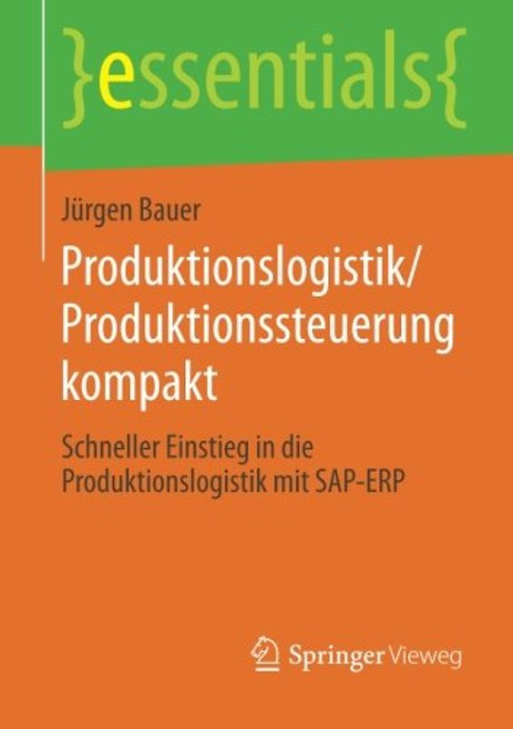Produktionslogistik/Produktionssteuerung kompakt