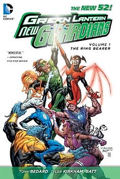 The New 52: Green Lantern - New Guardians: Vol 1. - The Ring Bearer - Tony Bedard [Softcover]