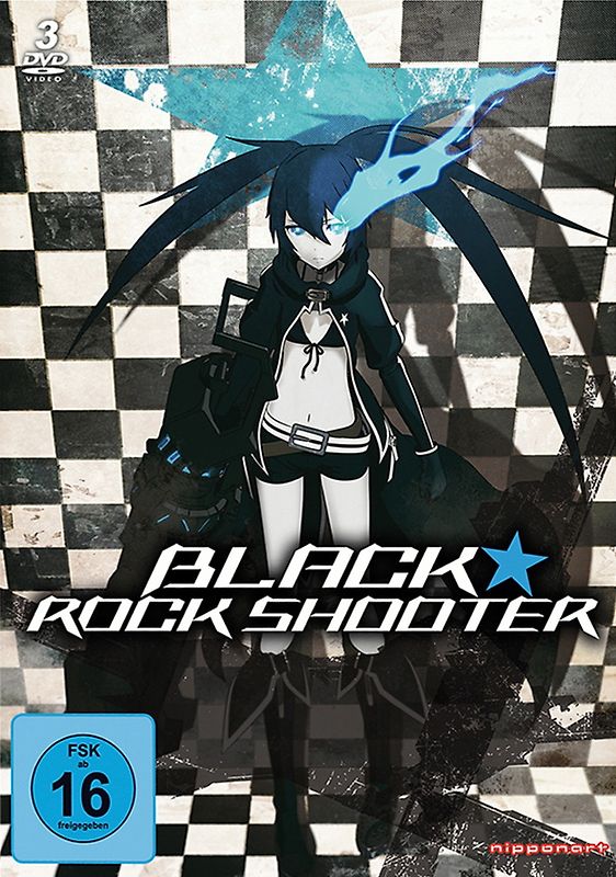 Black Rock Shooter - Gesamtausgabe [3 DVDs] DVD