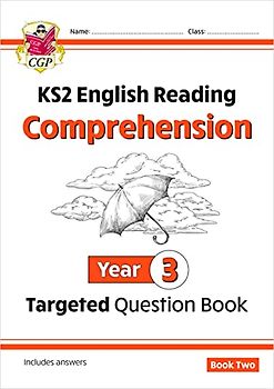 KS2 English Year 3 Reading Comprehension Targeted Question Book - Book 2 (with Answers)