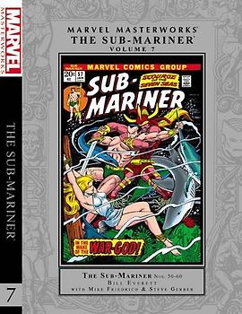 Marvel Masterworks: The Sub-Mariner Vol. 7 (Marvel Masterworks - Sub-Mariner) - Everett, Bill