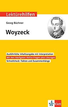Klett Lektürehilfen Georg Büchner, Woyzeck