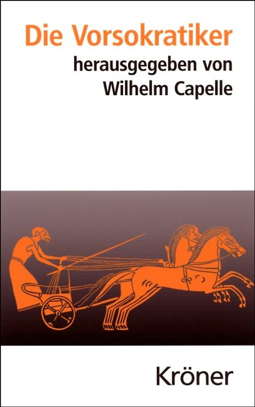Die Vorsokratiker