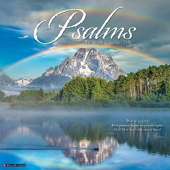 Psalms 2026 12 X 12 Wall Calendar