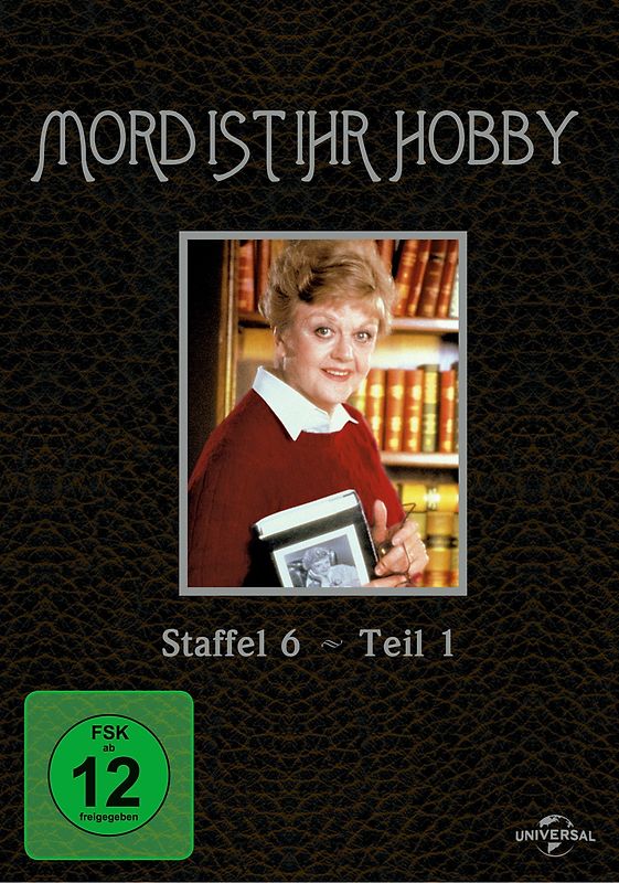 Mord ist ihr Hobby - Staffel 6.1 [3 DVDs] DVD
