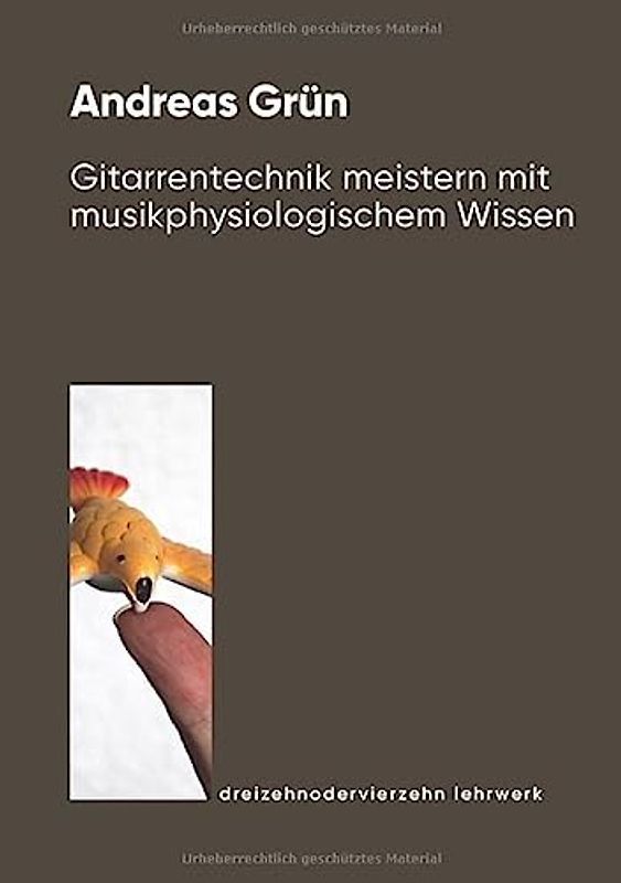 Gitarrentechnik meistern mit musikphysiologischem Wissen: Über die Weiterentwicklung der Spieltechnik