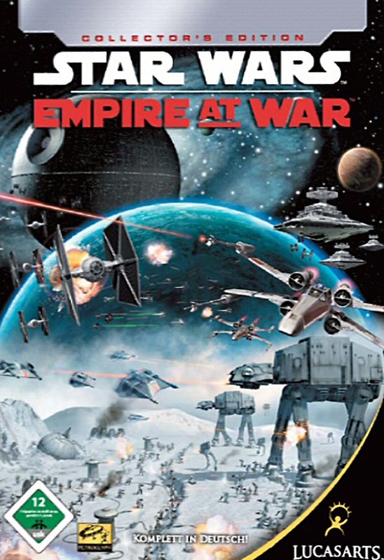 Star Wars: Empire at War [Collector's Edition] PC Spiele