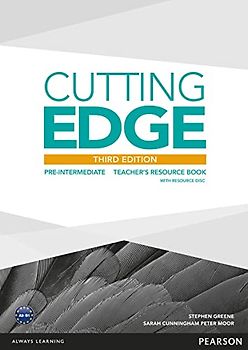Cutting Edge 3rd Edition Pre-Intermediate Teachers Book for pack