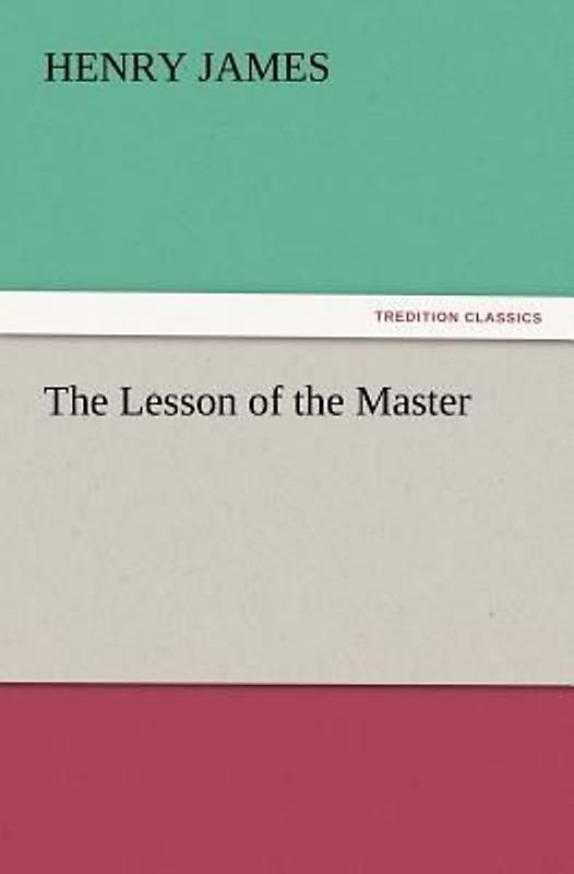 The Lesson of the Master