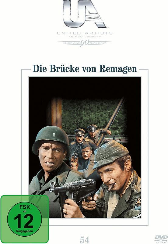 Die Brücke von Remagen DVD