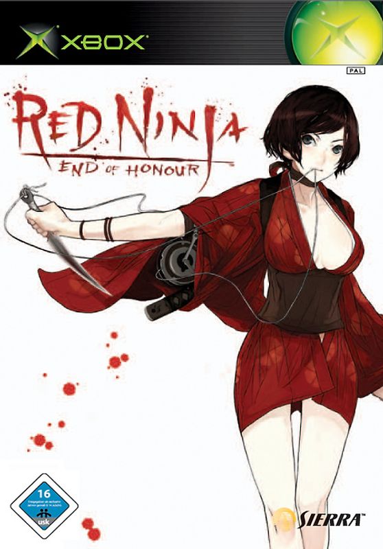 Red Ninja - End of Honor Xbox