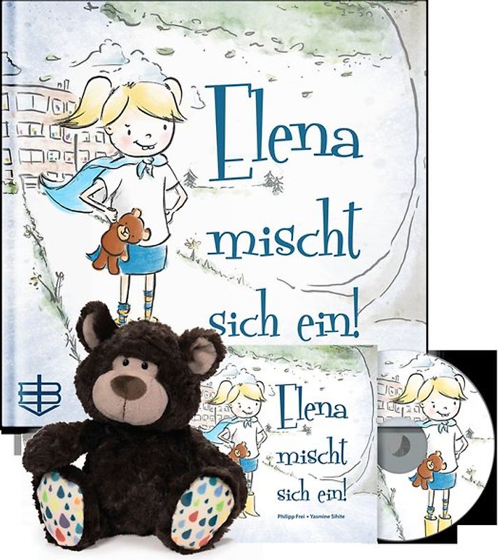 Elena mischt sich ein