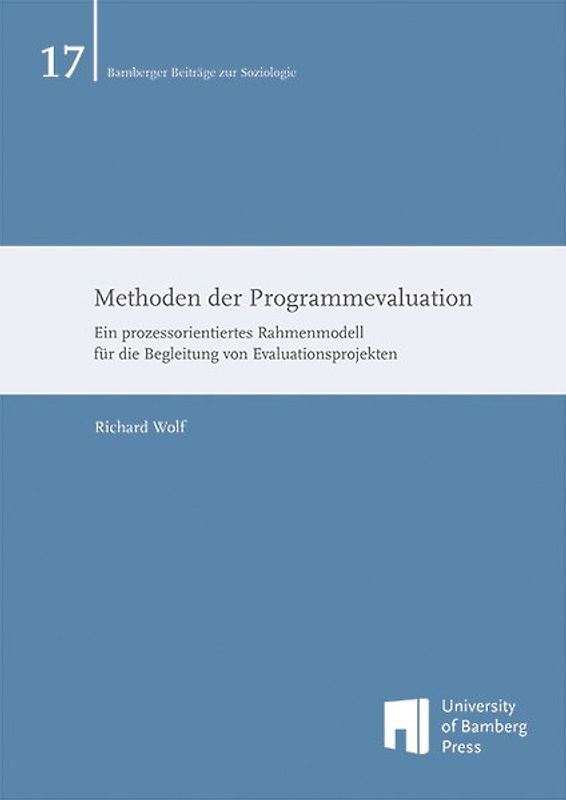 Methoden der Programmevaluation