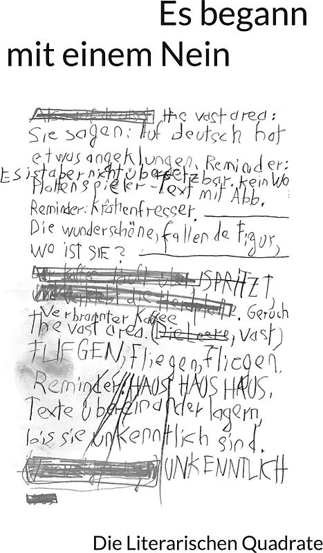 Es begann mit einem Nein