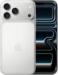 Image of Apple iPhone 17 Pro Max 256GB zilver (Refurbished)