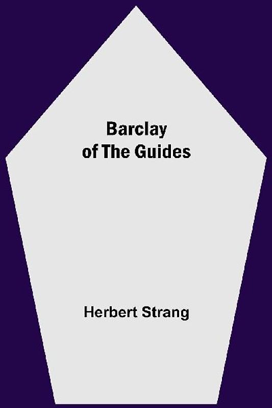 Barclay Of The Guides