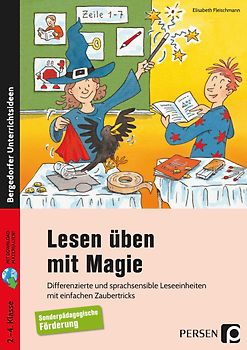 Lesen üben mit Magie