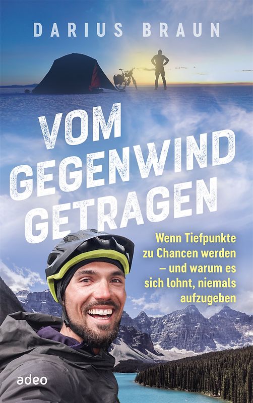 Vom Gegenwind getragen