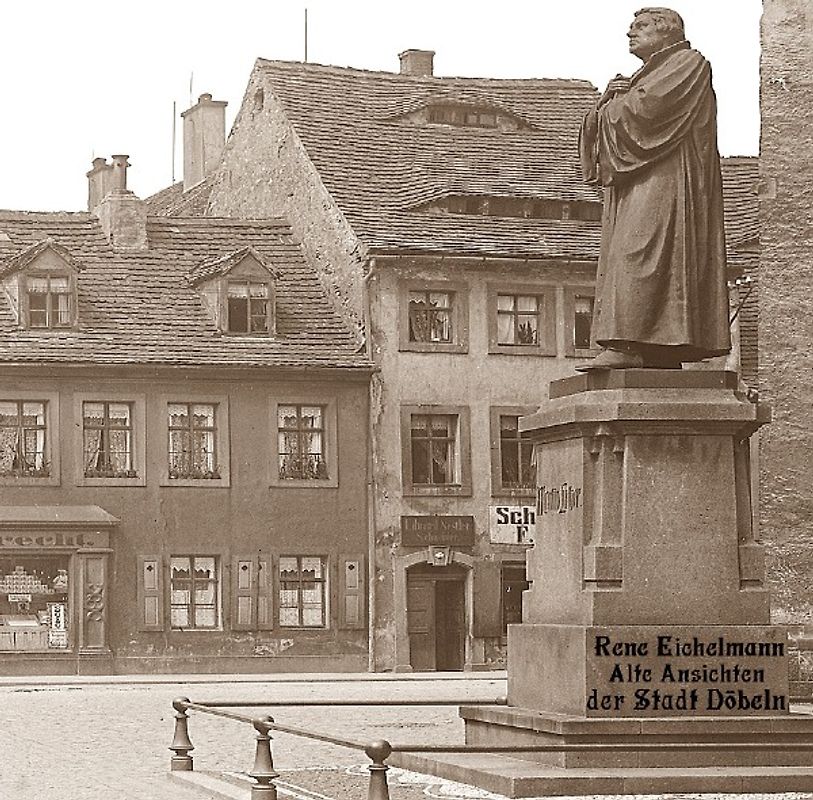 Alte Ansichten der Stadt Döbeln