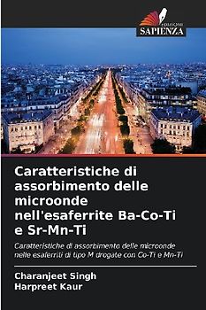 Caratteristiche di assorbimento delle microonde nell'esaferrite Ba-Co-Ti e Sr-Mn-Ti