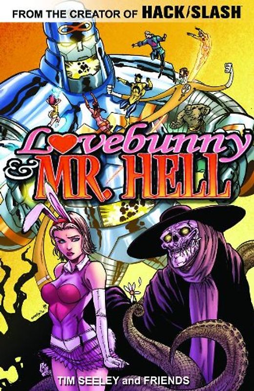 LoveBunny & Mr. Hell Volume 1