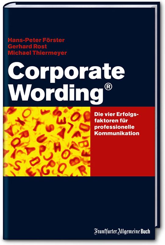 Corporate Wording