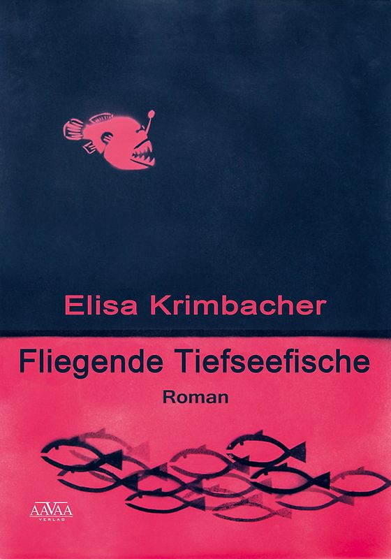Fliegende Tiefseefische - Großdruck