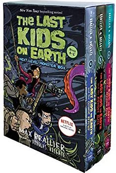 The Last Kids on Earth: Next Level Monster Box (books 4-6)