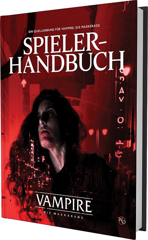 V5 Vampire - Die Maskerade: Spielerhandbuch