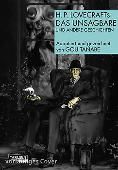 H.P. Lovecraft Manga: Das Unsagbare