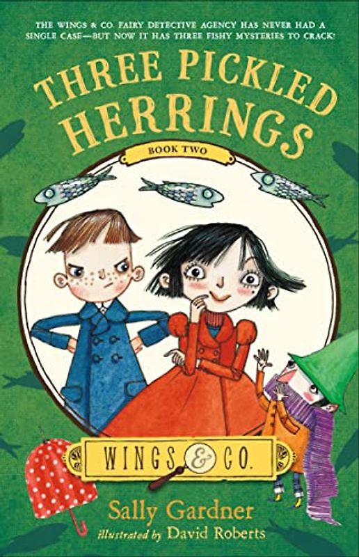Three Pickled Herrings (Wings & Co., 2, Band 2)